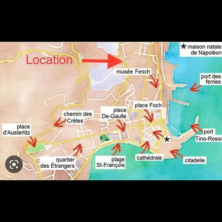 A Apartment Ajaccio (Corsica)