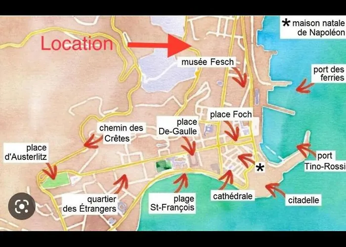 A Apartment Ajaccio (Corsica)