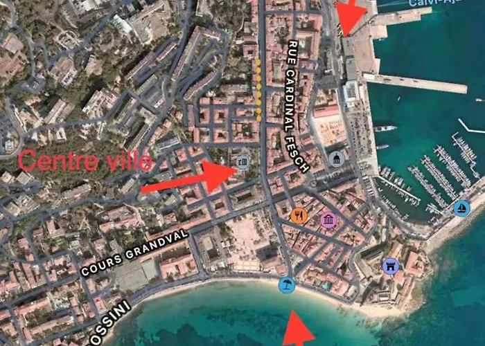 à * Ajaccio (Corsica)